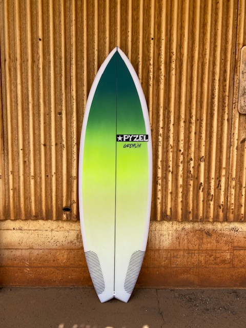 pyzel fish surfboard