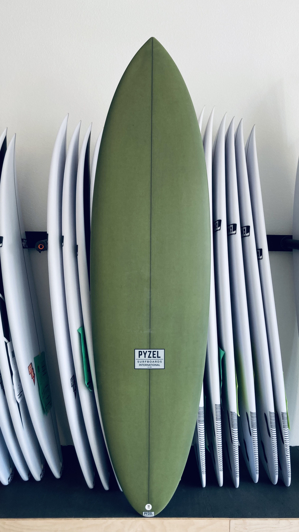 Pyzel Surfboards Mid Length Crisis