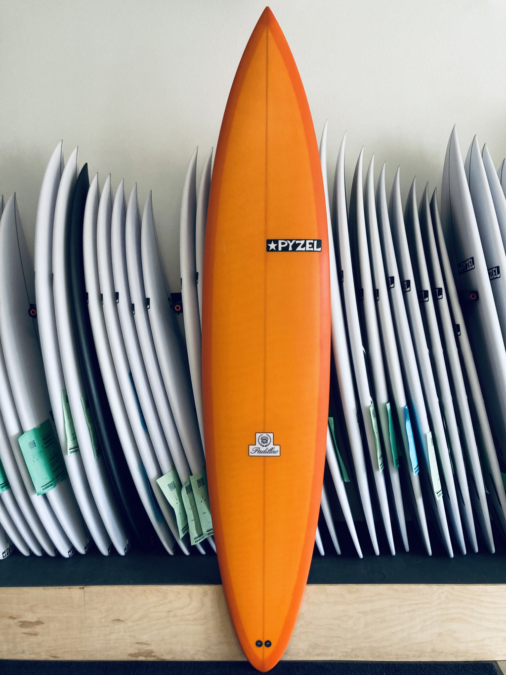 Pyzel Surfboards Padillac