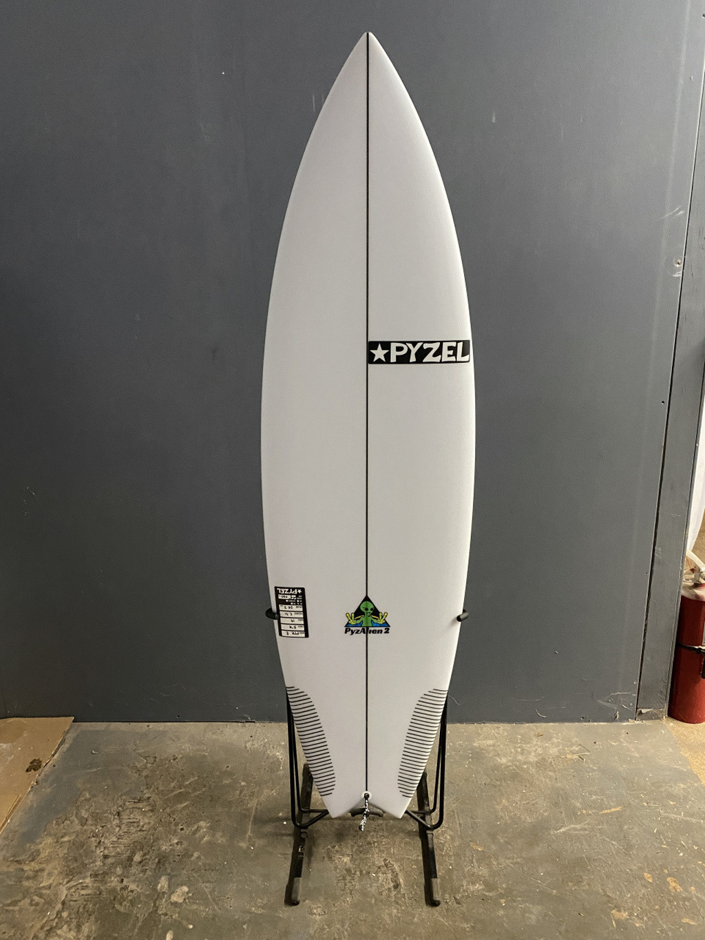 Pyzel Surfboards Pyzalien 2