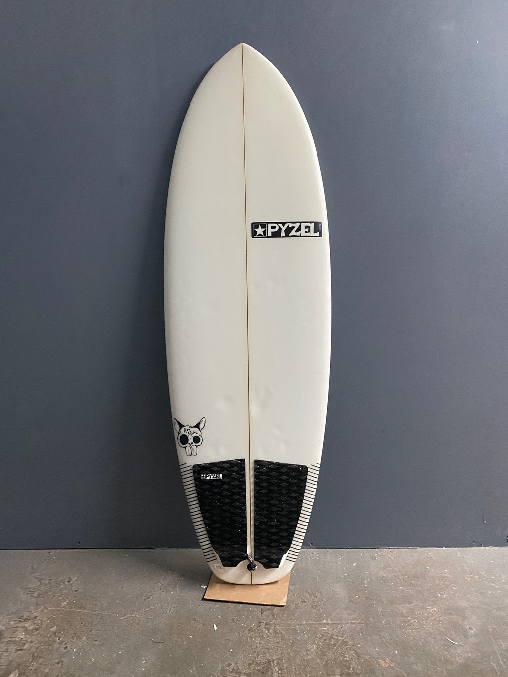 Pyzel Surfboards Rat Skull