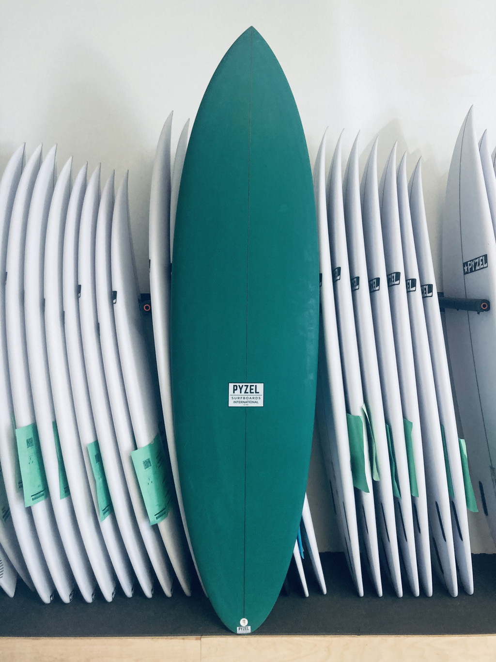 Pyzel Surfboards Mid Length Crisis