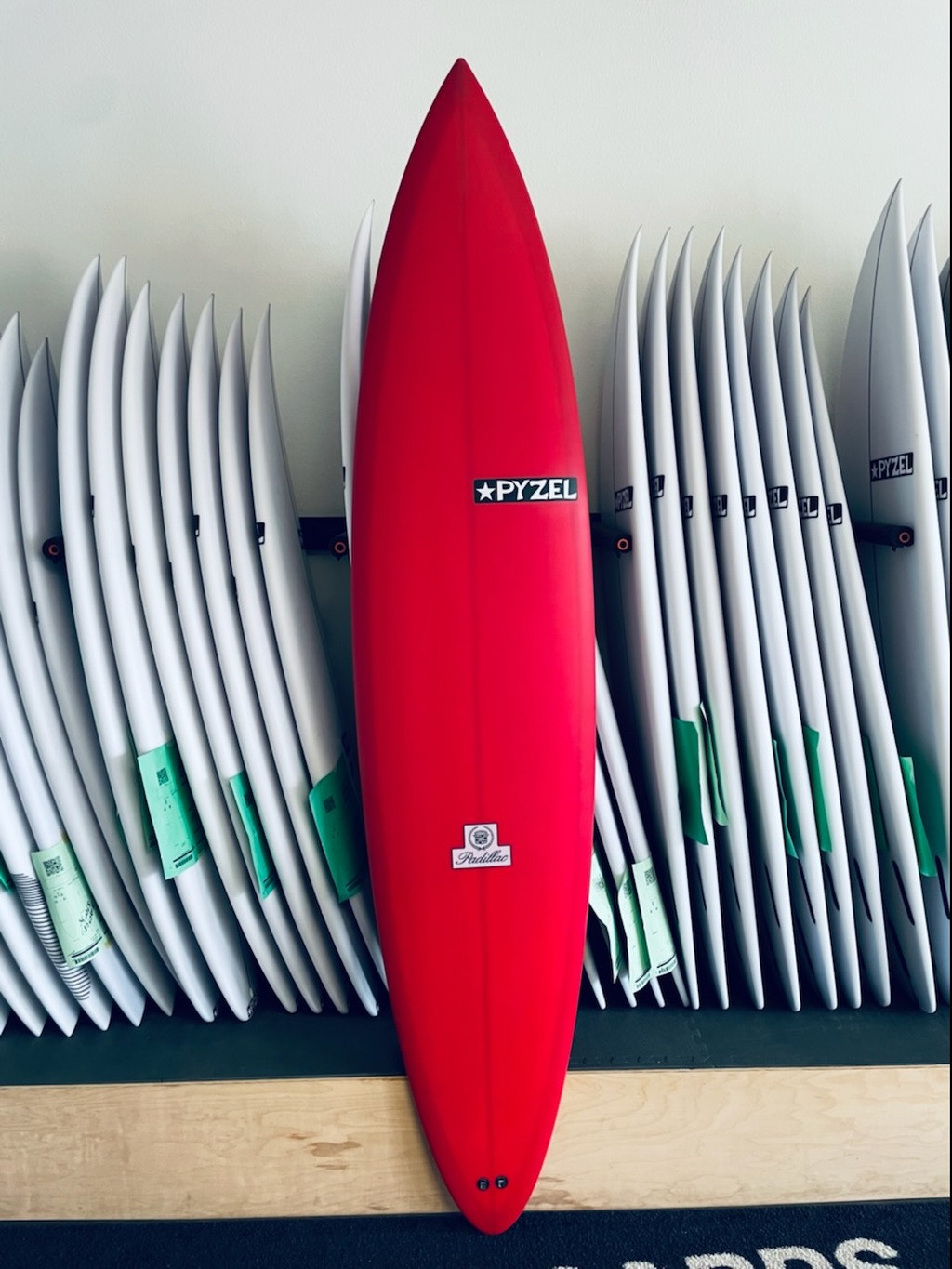 Pyzel Surfboards Padillac