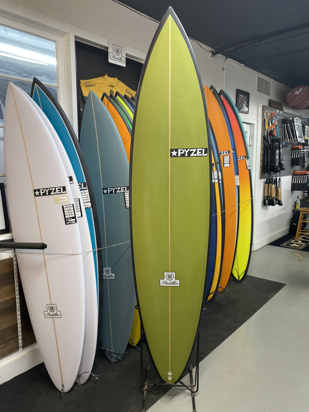 Pyzel Surfboards Padillac