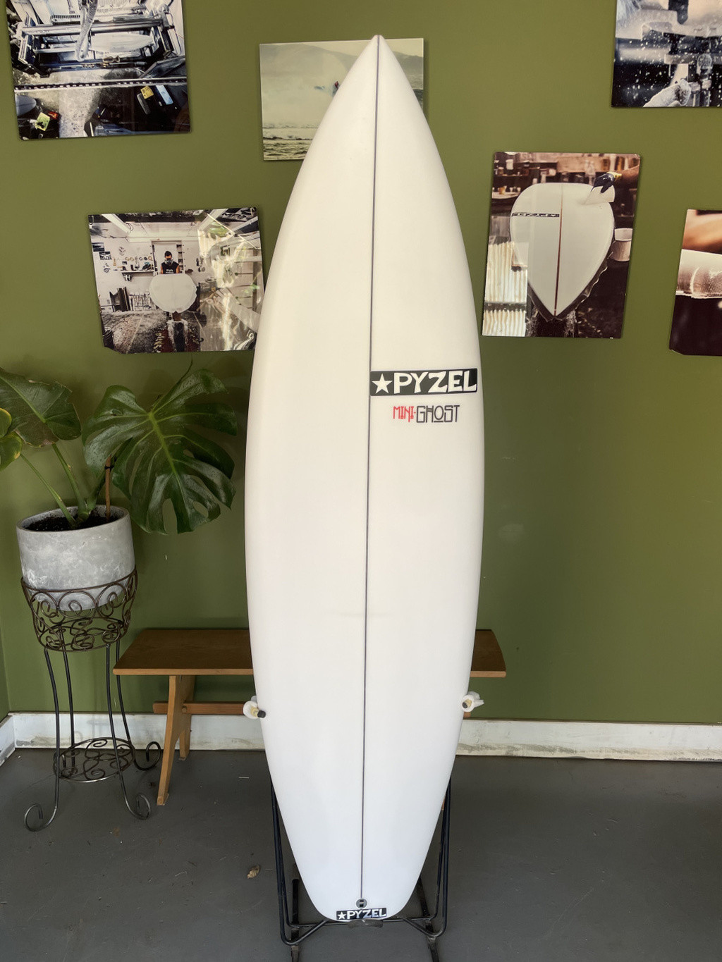 Pyzel Surfboards Mini GhostSquash