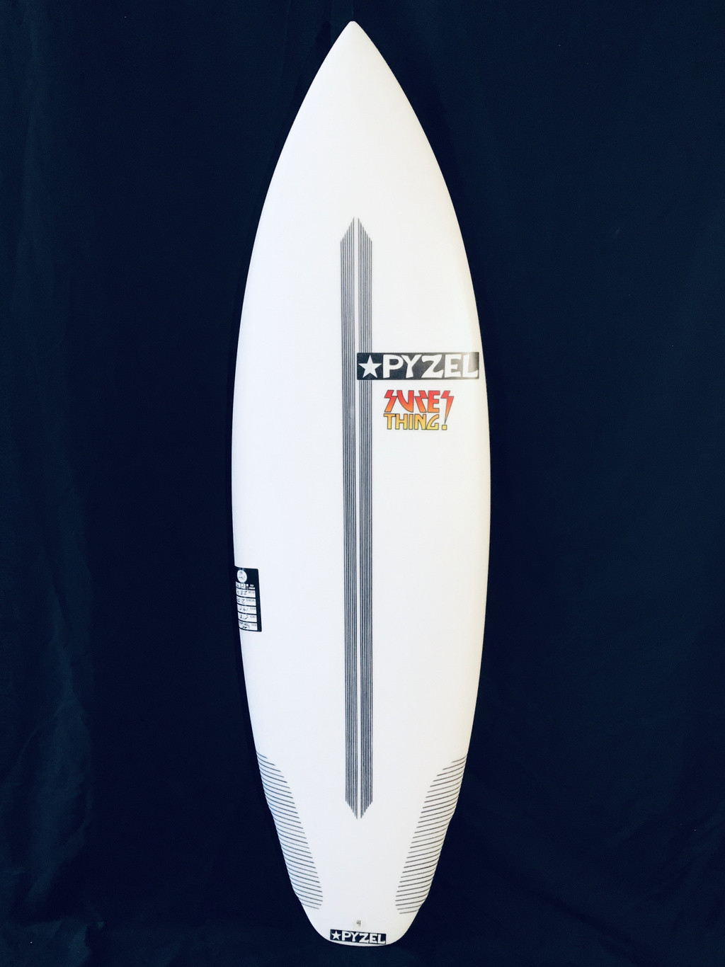 Pyzel Surfboards Sure Thing