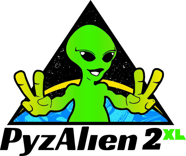 Pyzel surfboard model logo
