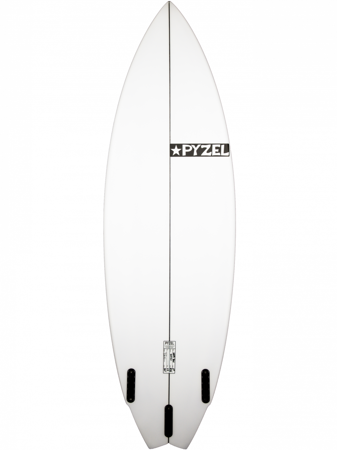 Pyzel Surfboards - Happy Twin