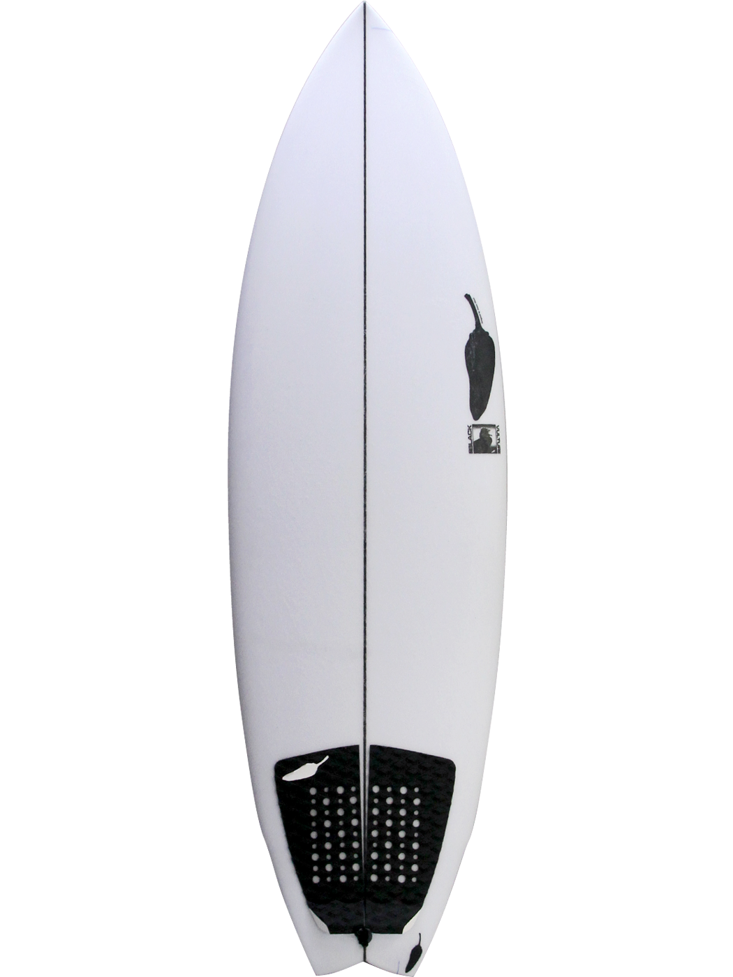 ブルー×レッド Chilli Surfboard チリ サーフボード 5'4 EPS - 通販