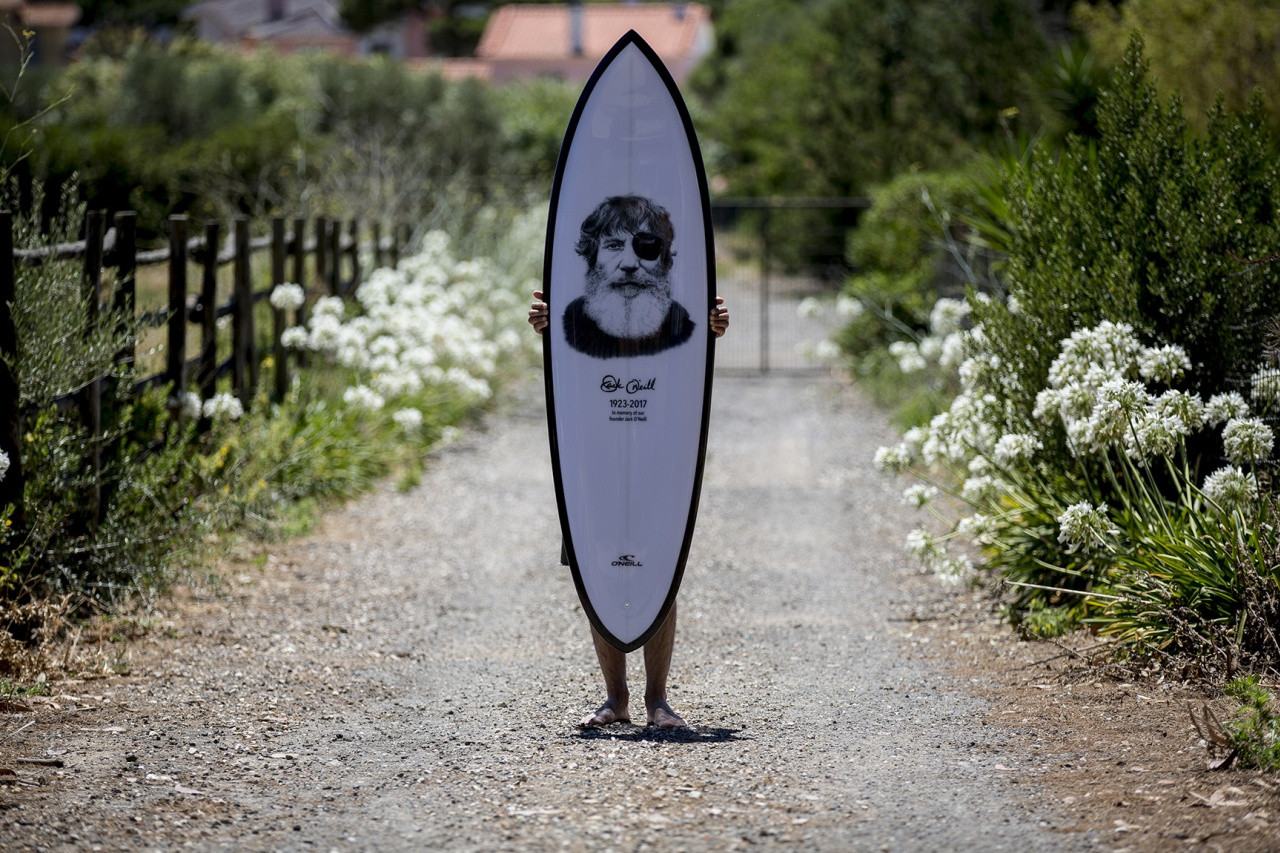 JACK O´NEILL MEMORIAL SURFBOARD by POLEN 