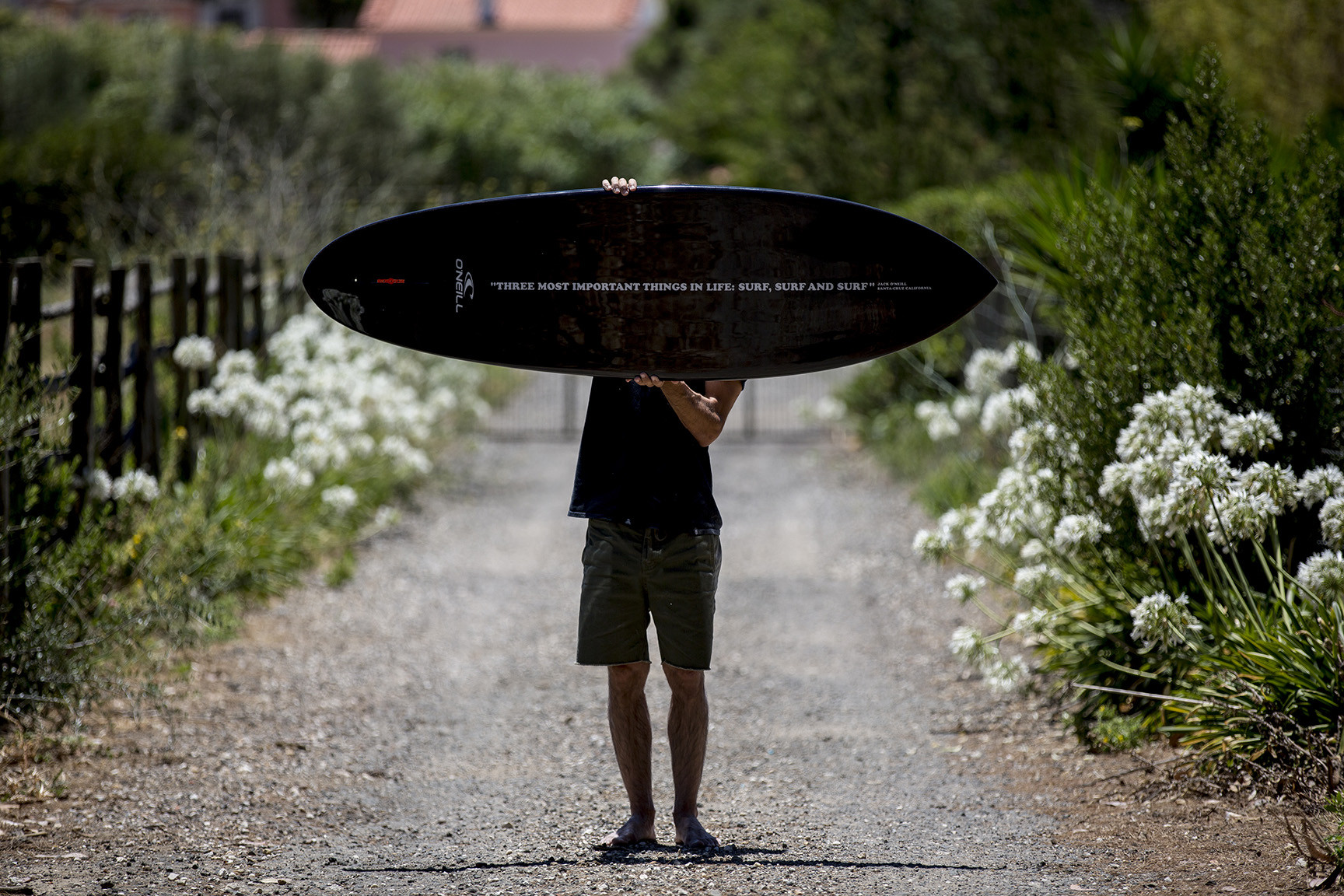 JACK O´NEILL MEMORIAL SURFBOARD by POLEN