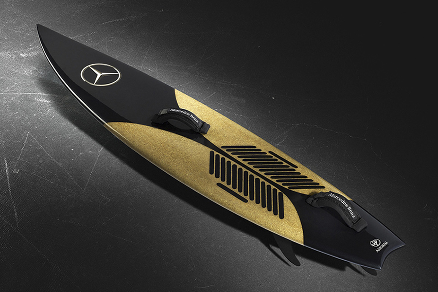 MERCEDES CORK SURFBOARD BY POLEN & AMORIM