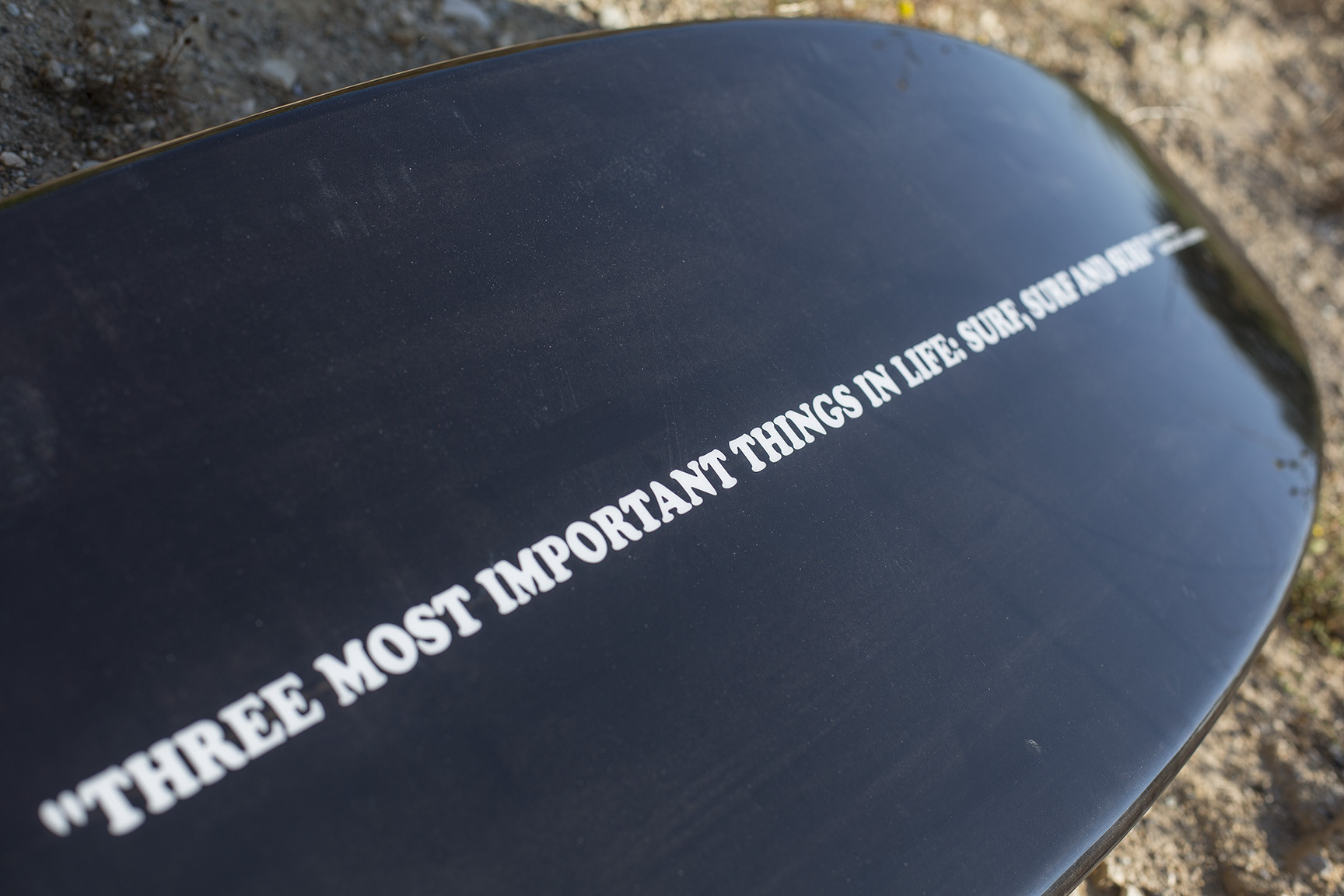 JACK O´NEILL MEMORIAL SURFBOARD by POLEN