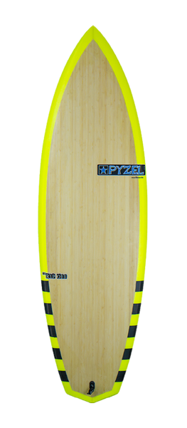 RIP OFF surfboard model deck