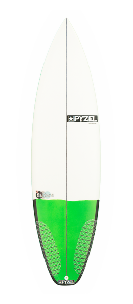 THE BASTARD surfboard model