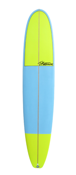 CALI NOSERIDER surfboard model deck