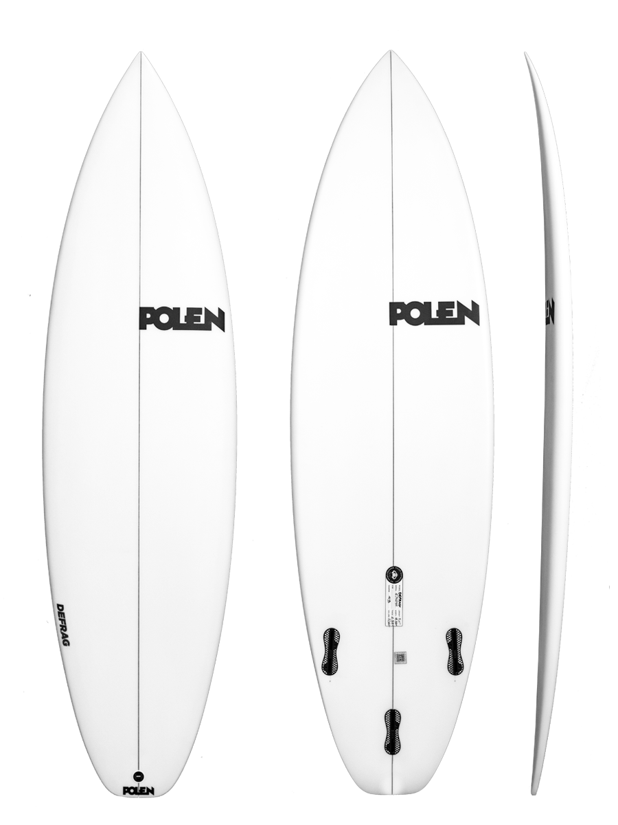 DEFRAG (ALL-ROUNDER +) surfboard model picture