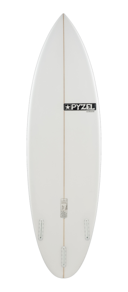 THE SLAB surfboard model bottom