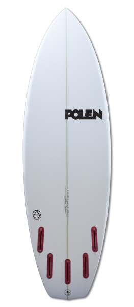 BAZOOKA II surfboard model bottom