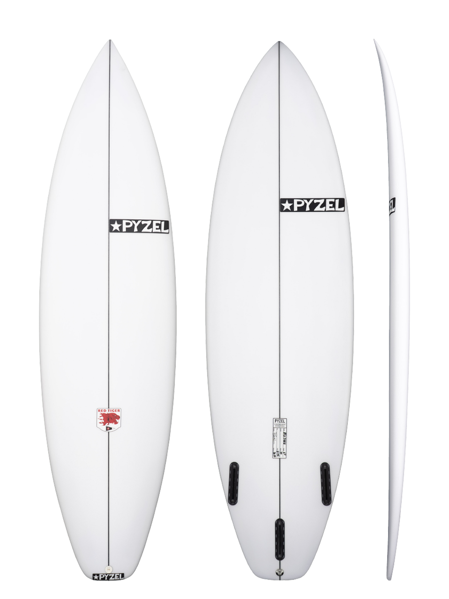 RED TIGER surfboard model picture
