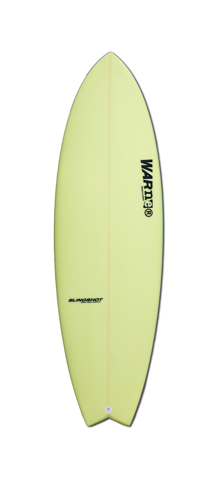 warner slingshot surfboard