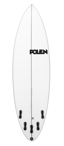 THE BOX (STEP UP) surfboard model bottom