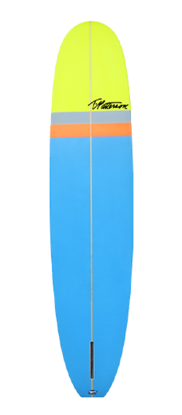 CALIFORNIA CLASSIC surfboard model bottom