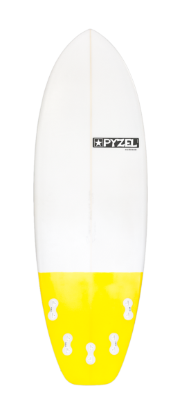 RAT SKULL surfboard model bottom