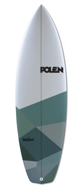 BAZOOKA II surfboard model