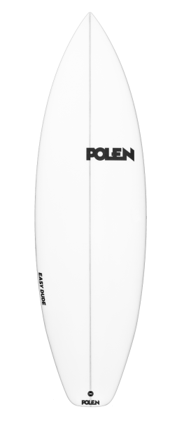EASY DUDE surfboard model deck