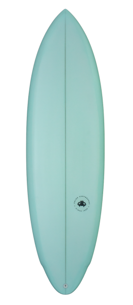 FAST SLICE surfboard model deck