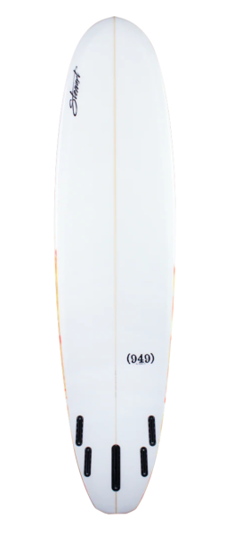 (949) surfboard model bottom