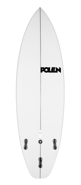 3-SIXTY (ALL-ROUNDER) surfboard model bottom