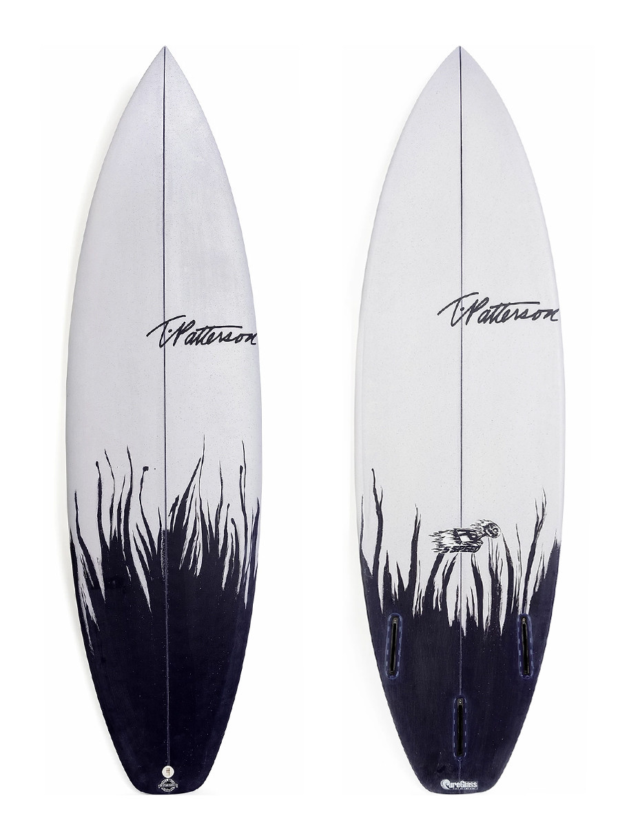 FIVE SPEED surfboard model picture