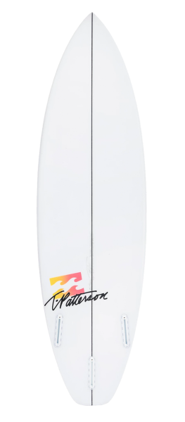 STOKE-ED surfboard model bottom