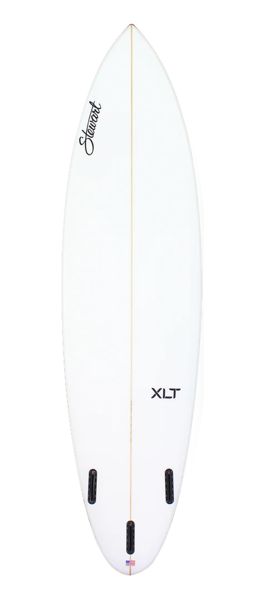 XLT surfboard model bottom