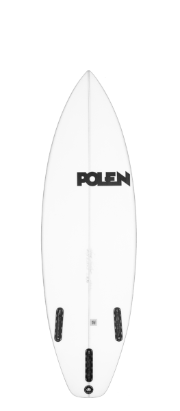 LITTLE DEVIL surfboard model bottom
