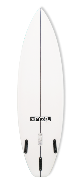74 surfboard model bottom