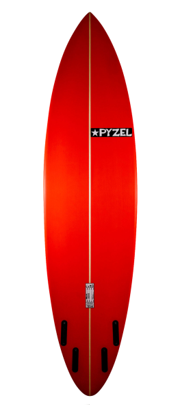 PADILLAC surfboard model bottom