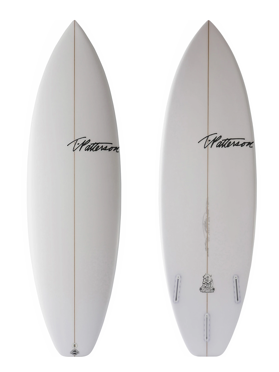 THE SPUD surfboard model picture