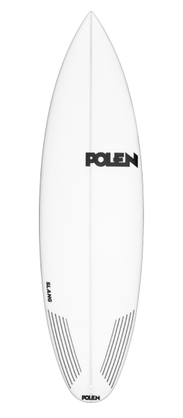 SLANG surfboard model deck