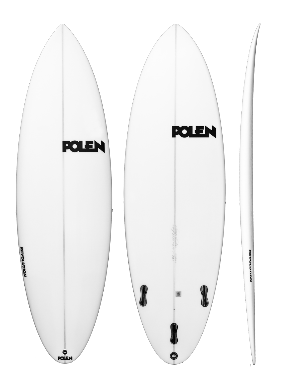 R*EVOLUTION surfboard model picture