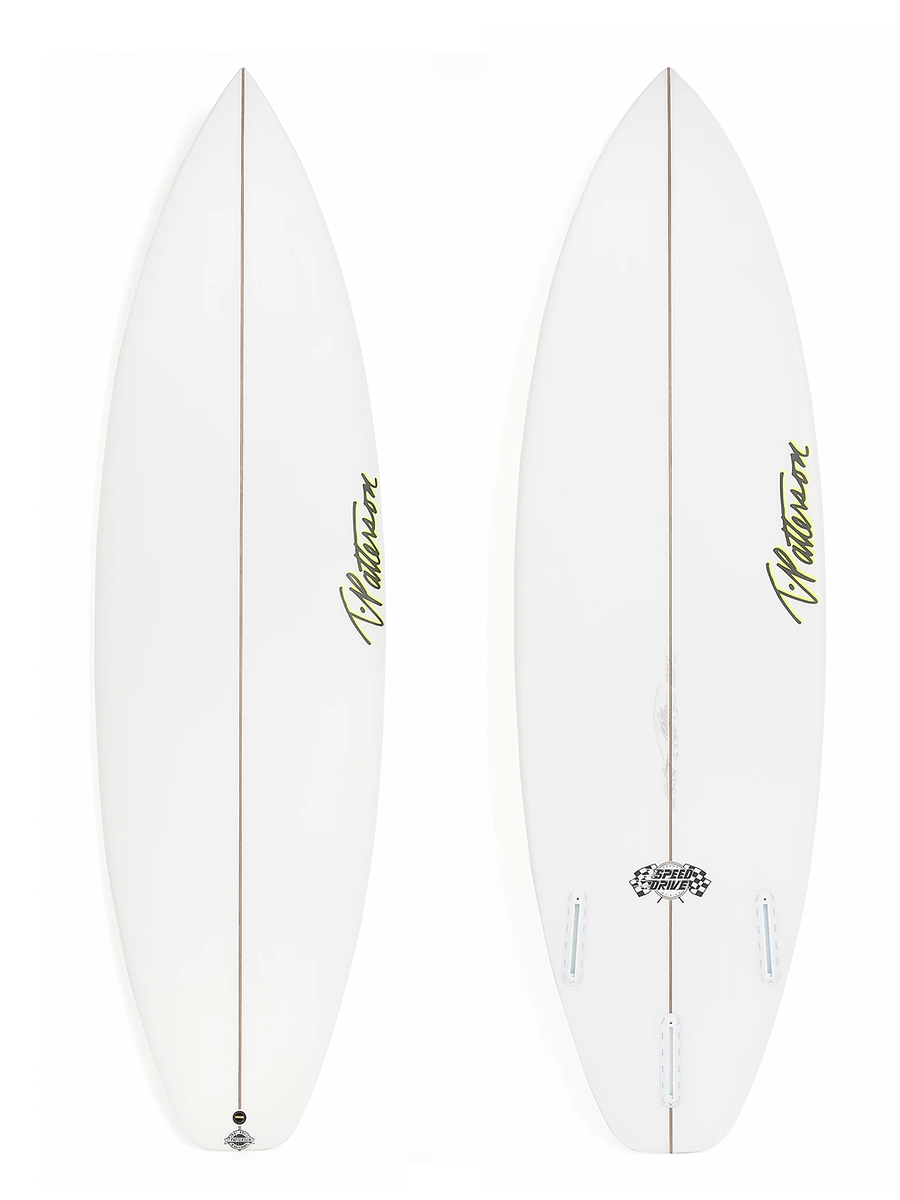 SPEED DRIVE surfboard model picture