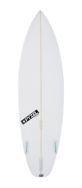 THE STUBBY BASTARD surfboard model bottom