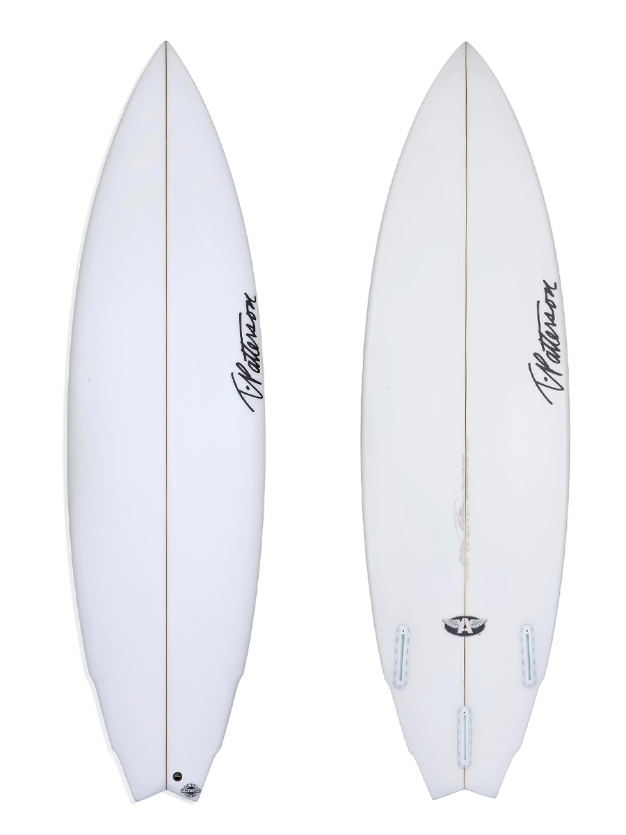 BUILT FOR SPEED surfboard model picture