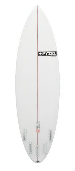 GROM GHOST surfboard model bottom