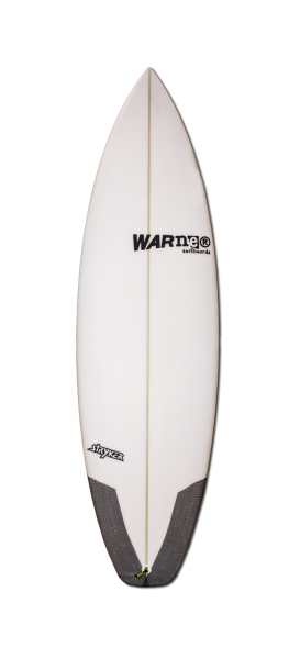 STRYKER surfboard model deck