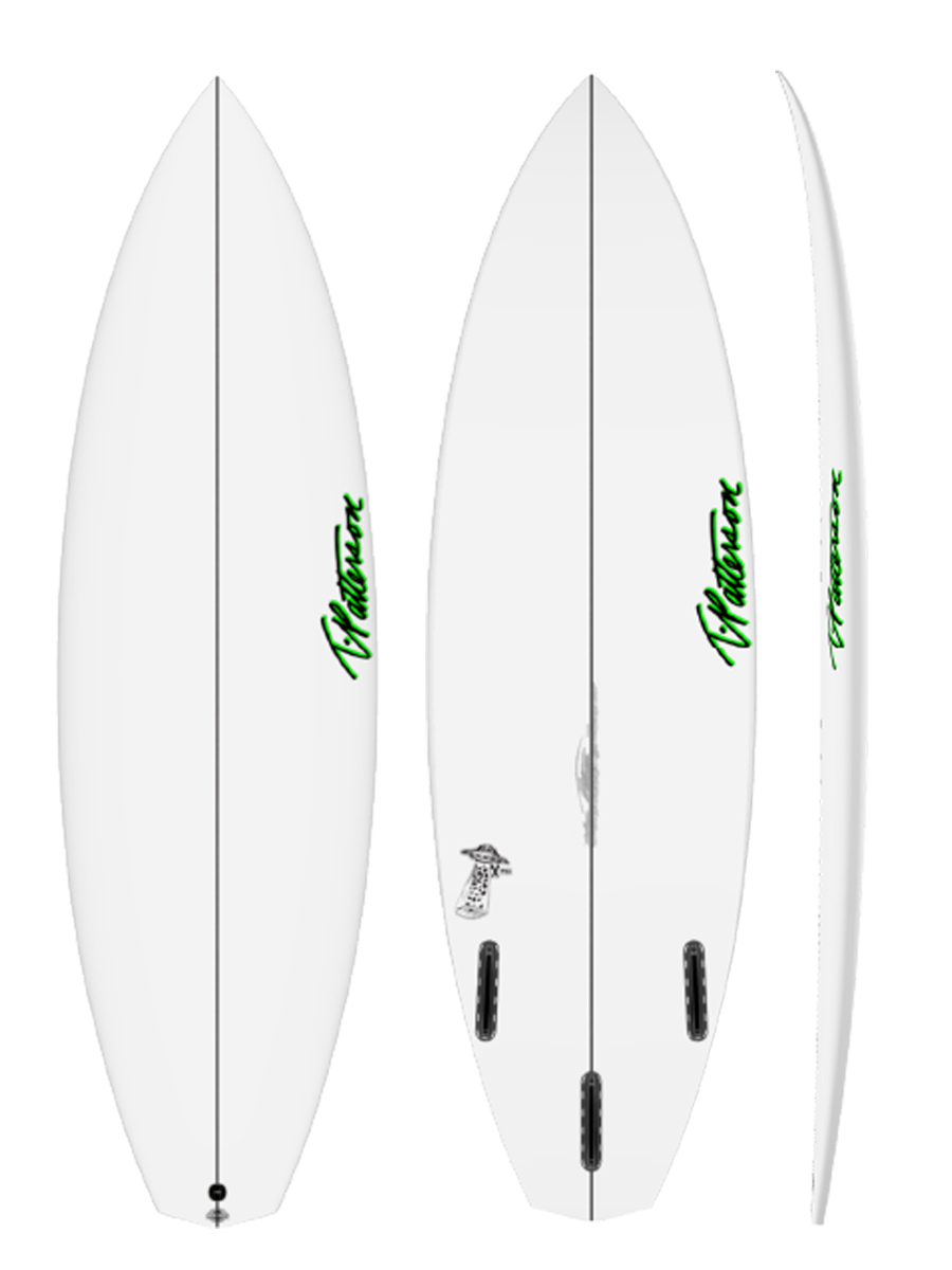 X FILE TWO surfboard model picture