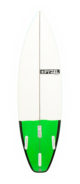 THE BASTARD surfboard model bottom
