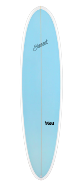 2FUN surfboard model deck